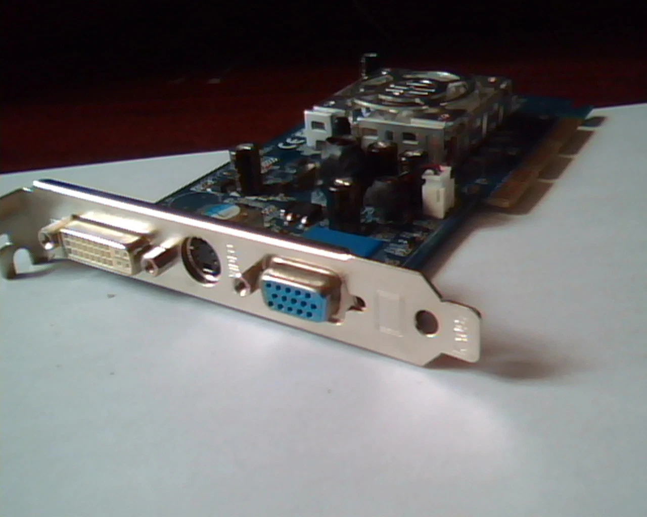 AGP card BFG BFGR62256OC DVI VGA S-Video - image 5