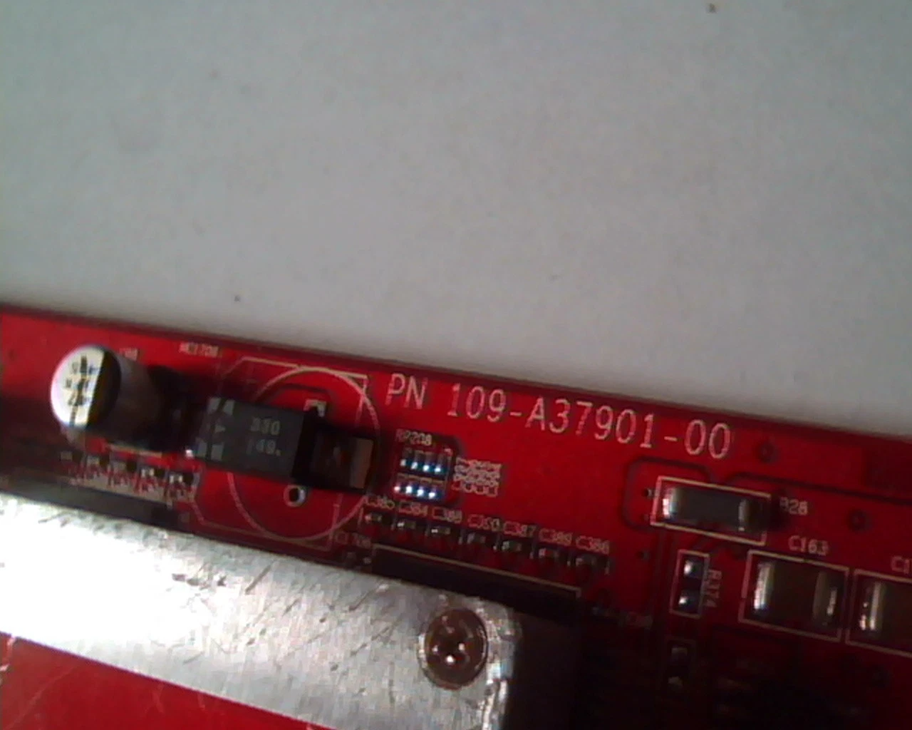 PCI-E express card ATI Radeon 109-A37901-00 X700 Pro 256M DVI VGA 102A3790400 - image 2