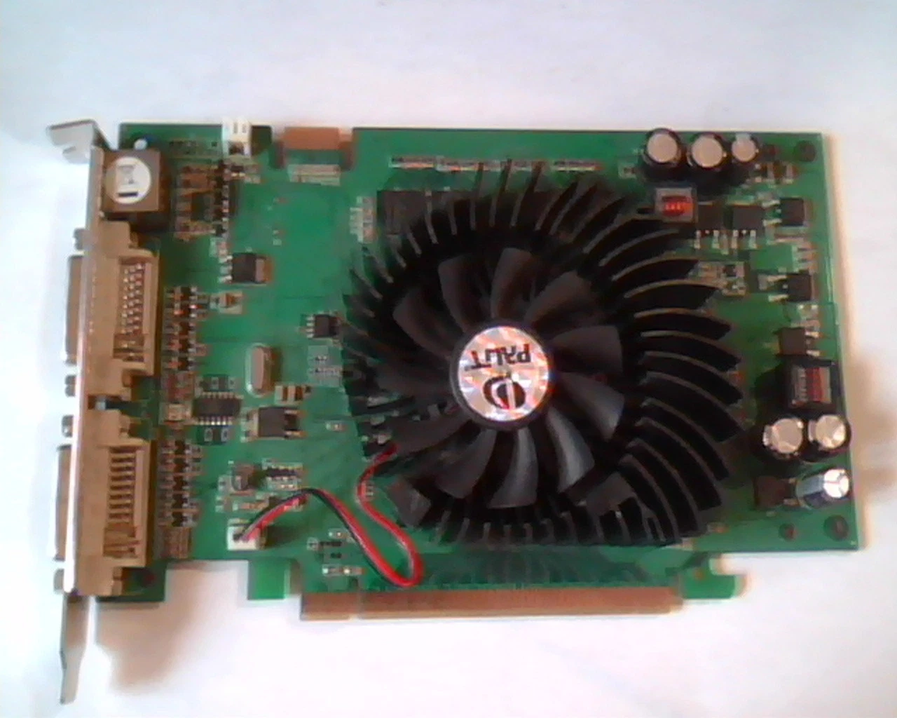 PCI-E express card 8600GT 512MB DDR2 XNE+8600XT351-PM8B84 DVI TV