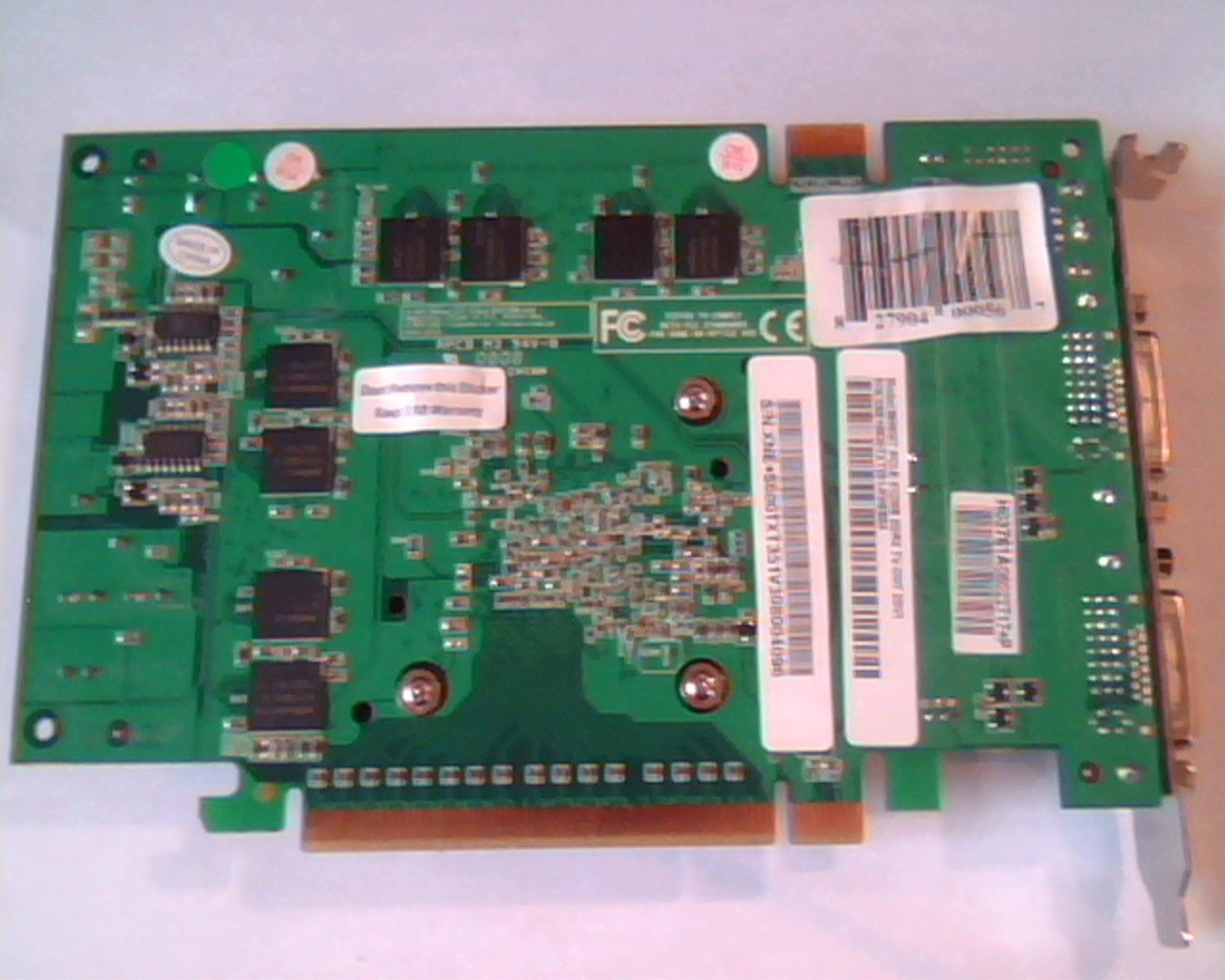PCI-E express card 8600GT 512MB DDR2 XNE+8600XT351-PM8B84 DVI TV - image 2