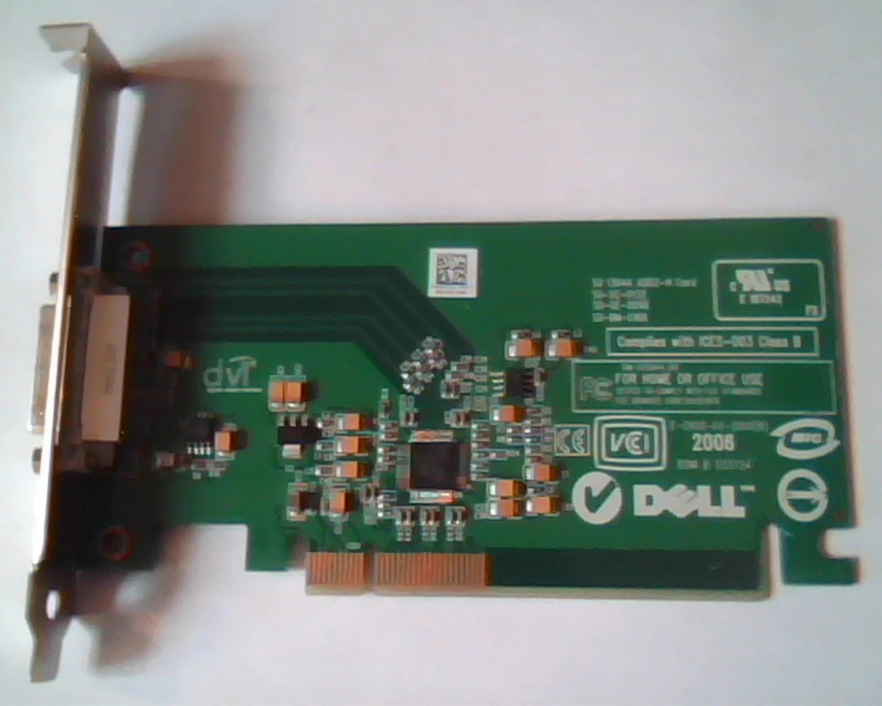 PCI-E express card Dell Sil 1364A ADD2-N 2006 Sil-GE-0096 Sil-BM-0168 DVI