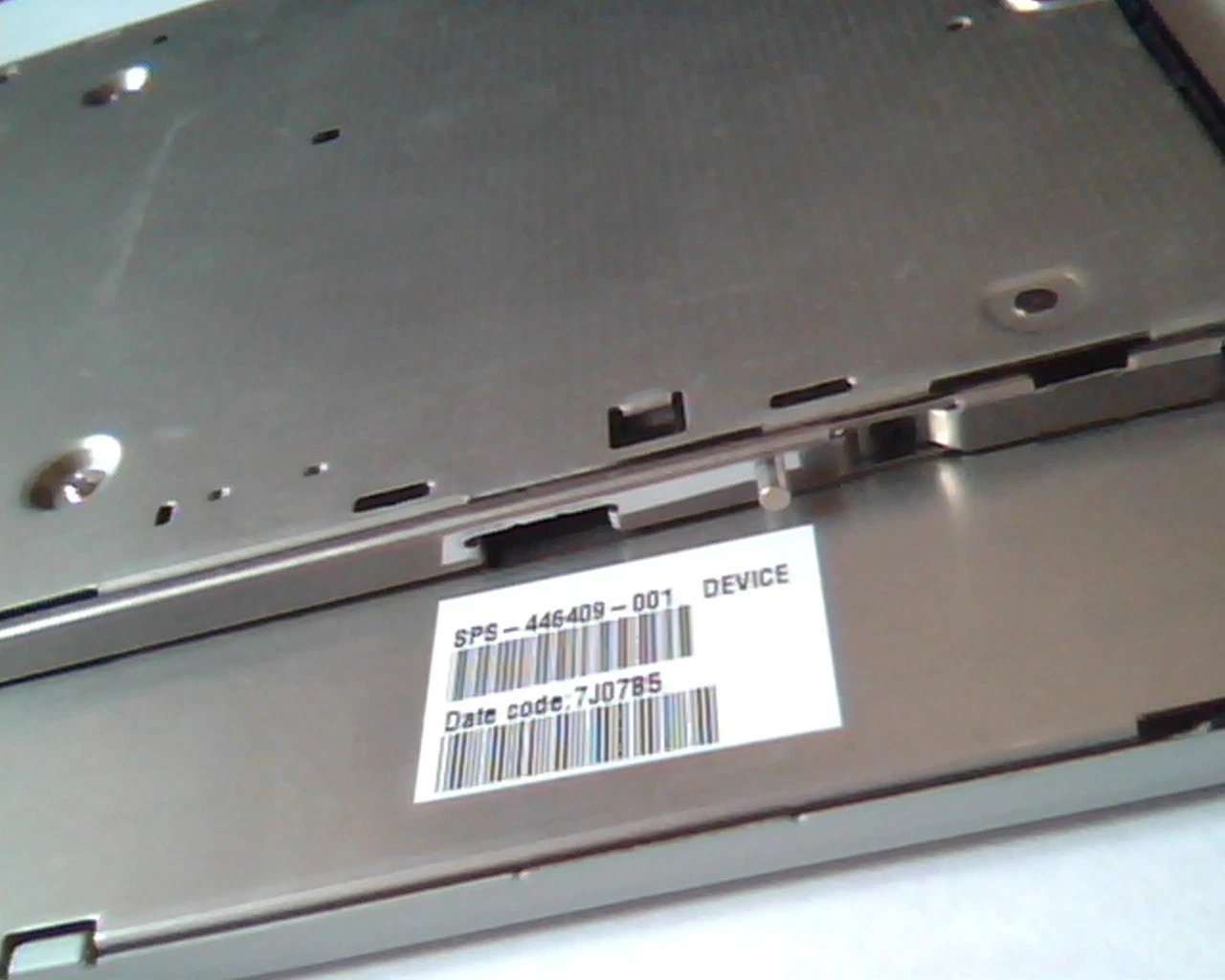 HP DVD RW Drive October 2007 UJ-842 1.01 408684-130 BHC2-D G Multi Laptop - image 5