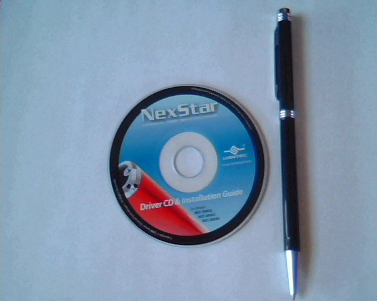 CD NexStar Driver CD and Installation Guide NST-250U2 NST-260U2 NST-260SU drive - image 3