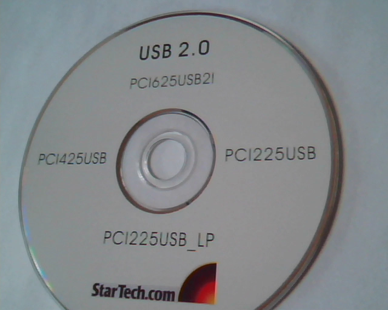 CD USB 2.0 PCI625USB2I StarTech PCI425USB PCI225USB PCI225USB_LP - image 2
