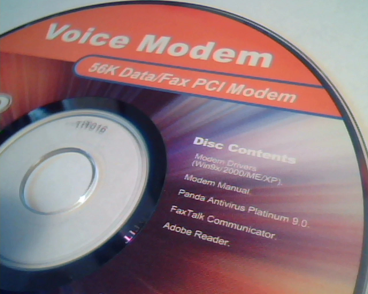 CD Media Voice Modem 56K Data/Fax PCI Modem V.92 Manual V.90 drivers - image 2