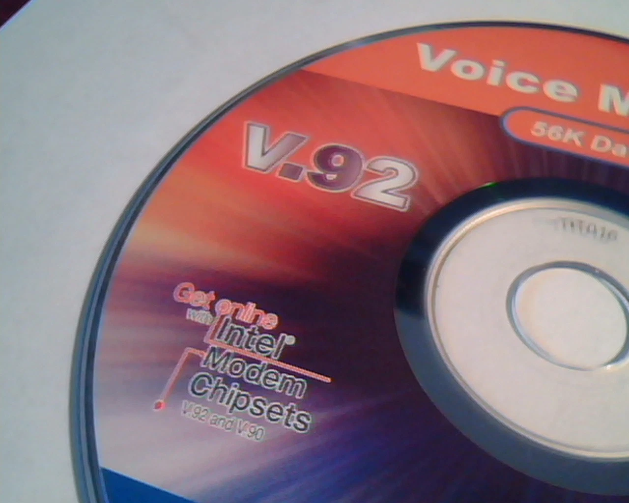 CD Media Voice Modem 56K Data/Fax PCI Modem V.92 Manual V.90 drivers - image 3