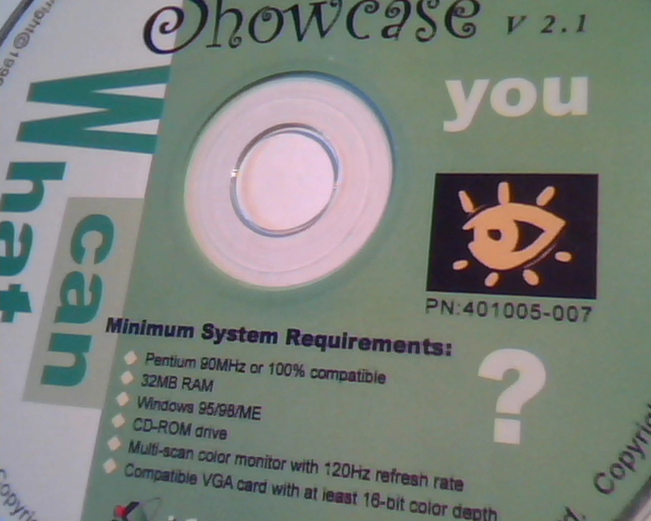 CD 3D Showcase V2.1 401005-007 i-ART - image 2