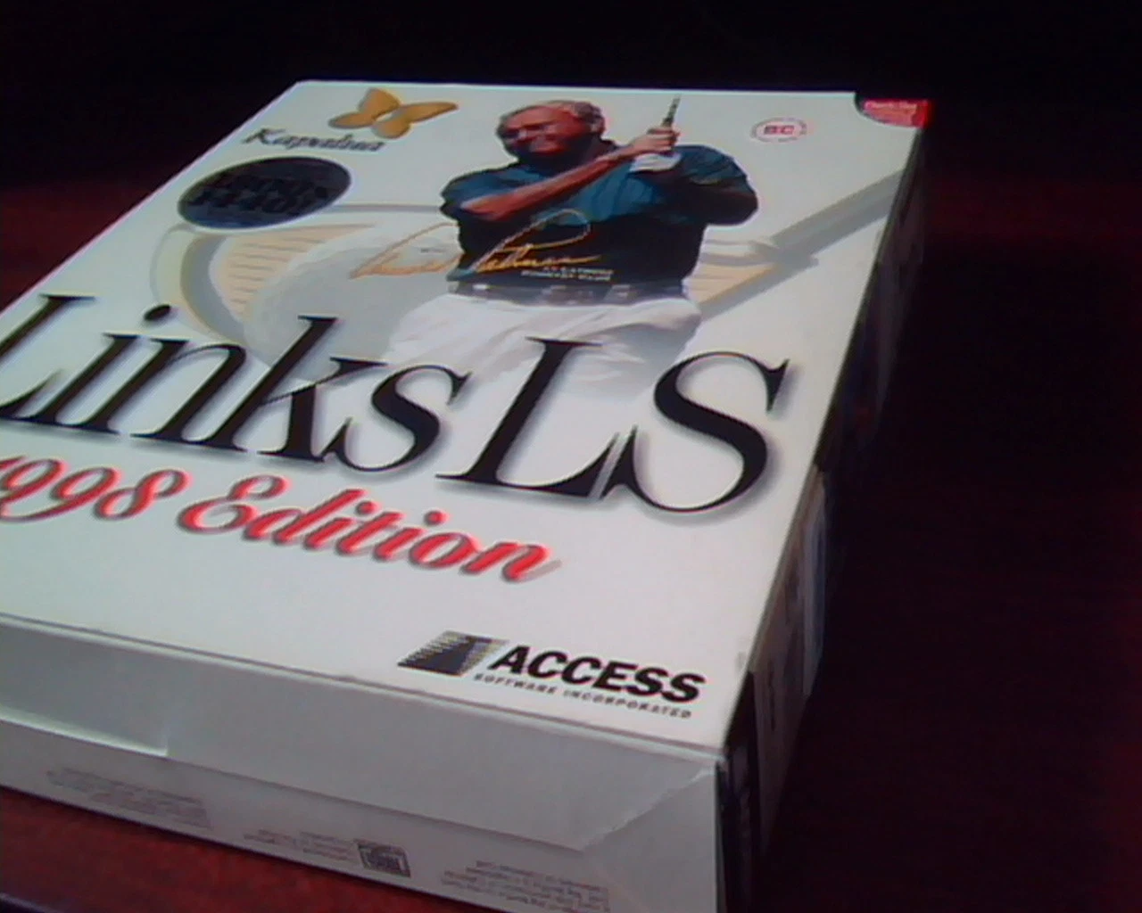 Kapalua Links LS 1998 edition Access - Golf game CDs + manual - image 2