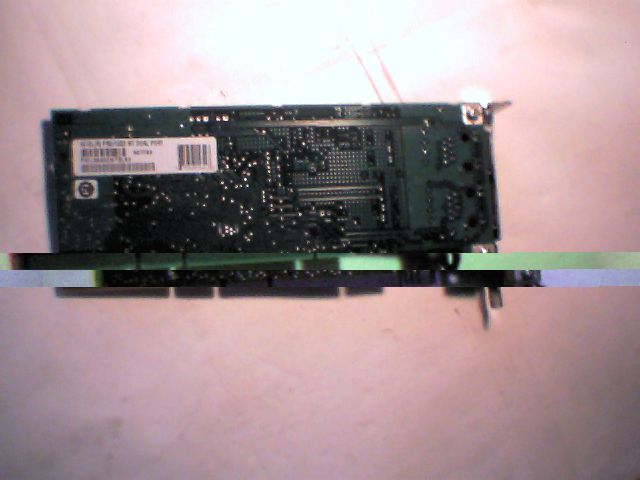 Intel Pro 1000/MT C41421-005 Dual port Gigabit Ethernet card - low profile - image 2