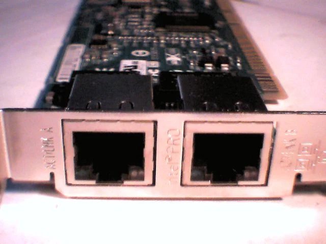 Intel Pro 1000/MT C41421-005 Dual port Gigabit Ethernet card - low profile - image 3