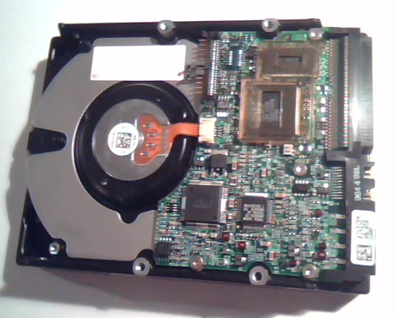 Hard Drive SCSI IBM DDRS-39130 E182115 S MAR-99 Apple 9GB 25L2514 655-0638 - image 4