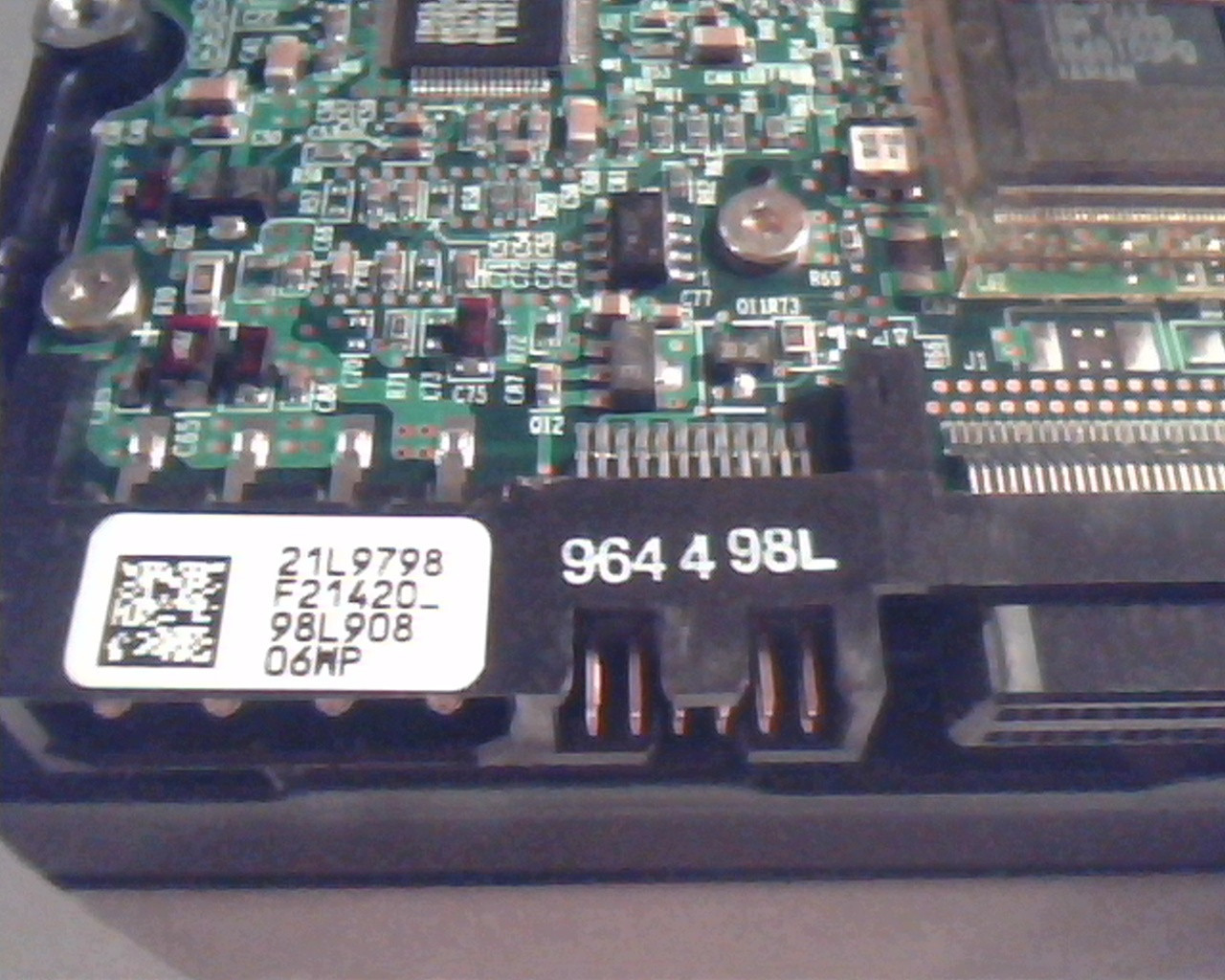 Hard Drive SCSI IBM DDRS-39130 E182115 S MAR-99 Apple 9GB 25L2514 655-0638 - image 5