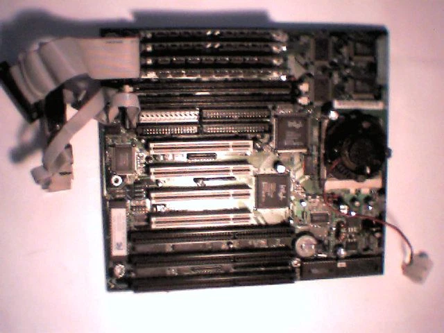 Motherboard Pentium Socket7 BCM SQ594 200MHz 430VX 437VX W83877F 168pin 3-ISA