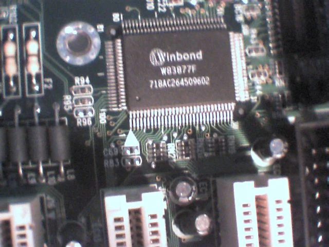 Motherboard Pentium Socket7 BCM SQ594 200MHz 430VX 437VX W83877F 168pin 3-ISA - image 3
