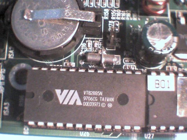 Motherboard Pentium Socket7 BCM SQ594 200MHz 430VX 437VX W83877F 168pin 3-ISA - image 5