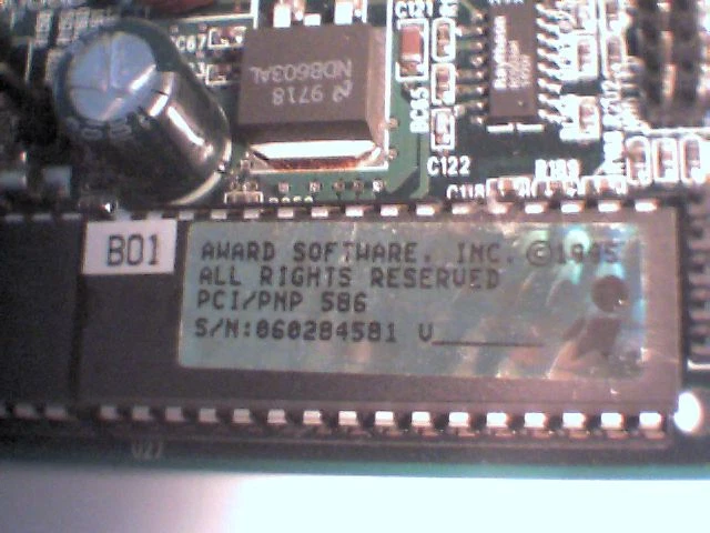 Motherboard Pentium Socket7 BCM SQ594 200MHz 430VX 437VX W83877F 168pin 3-ISA - image 6