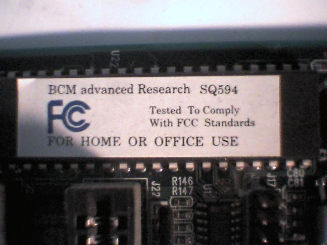 Motherboard Pentium Socket7 BCM SQ594 200MHz 430VX 437VX W83877F 168pin 3-ISA - image 8