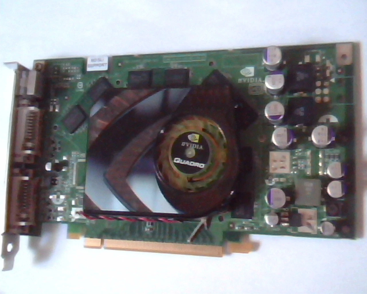 PCI-E express card NVIDIA Quadro 180-10455-000-A01 P455 QuadroFX 1500 412834-001