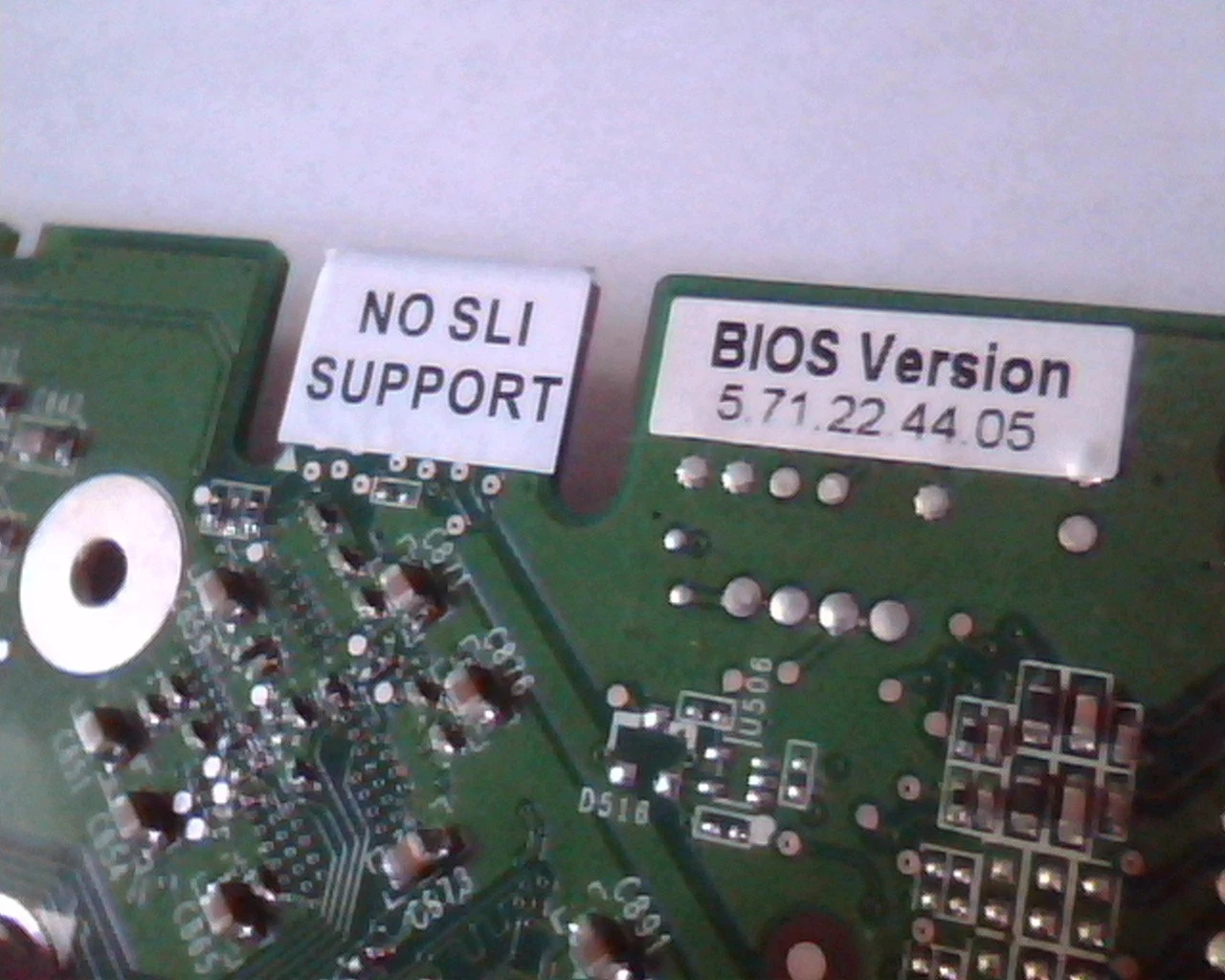 PCI-E express card NVIDIA Quadro 180-10455-000-A01 P455 QuadroFX 1500 412834-001 - image 3