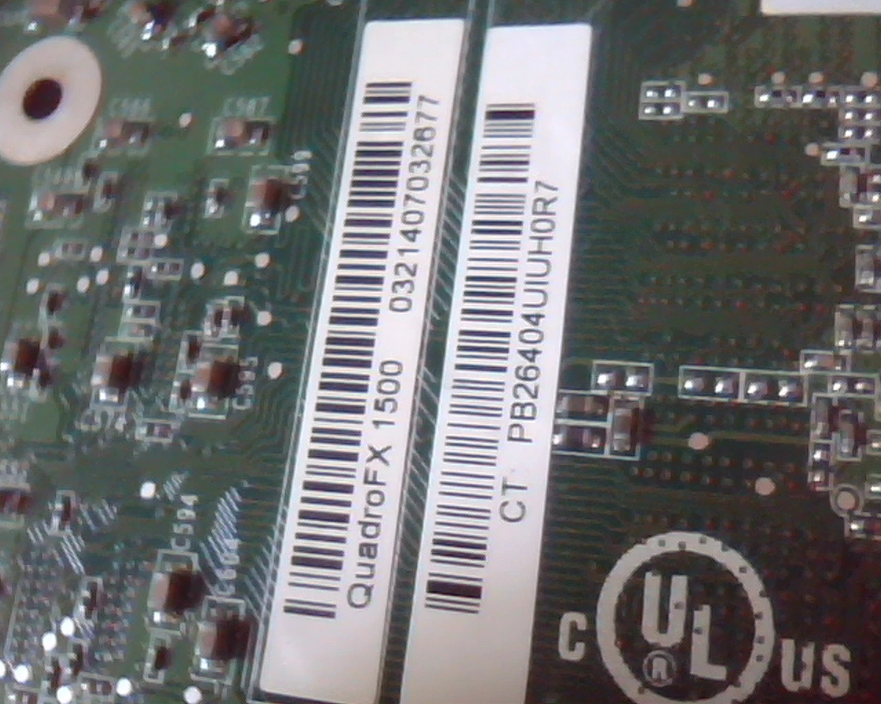 PCI-E express card NVIDIA Quadro 180-10455-000-A01 P455 QuadroFX 1500 412834-001 - image 5