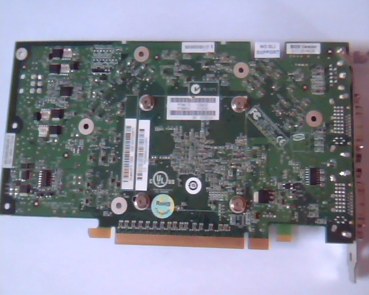PCI-E express card NVIDIA Quadro 180-10455-000-A01 P455 QuadroFX 1500 412834-001 - image 6