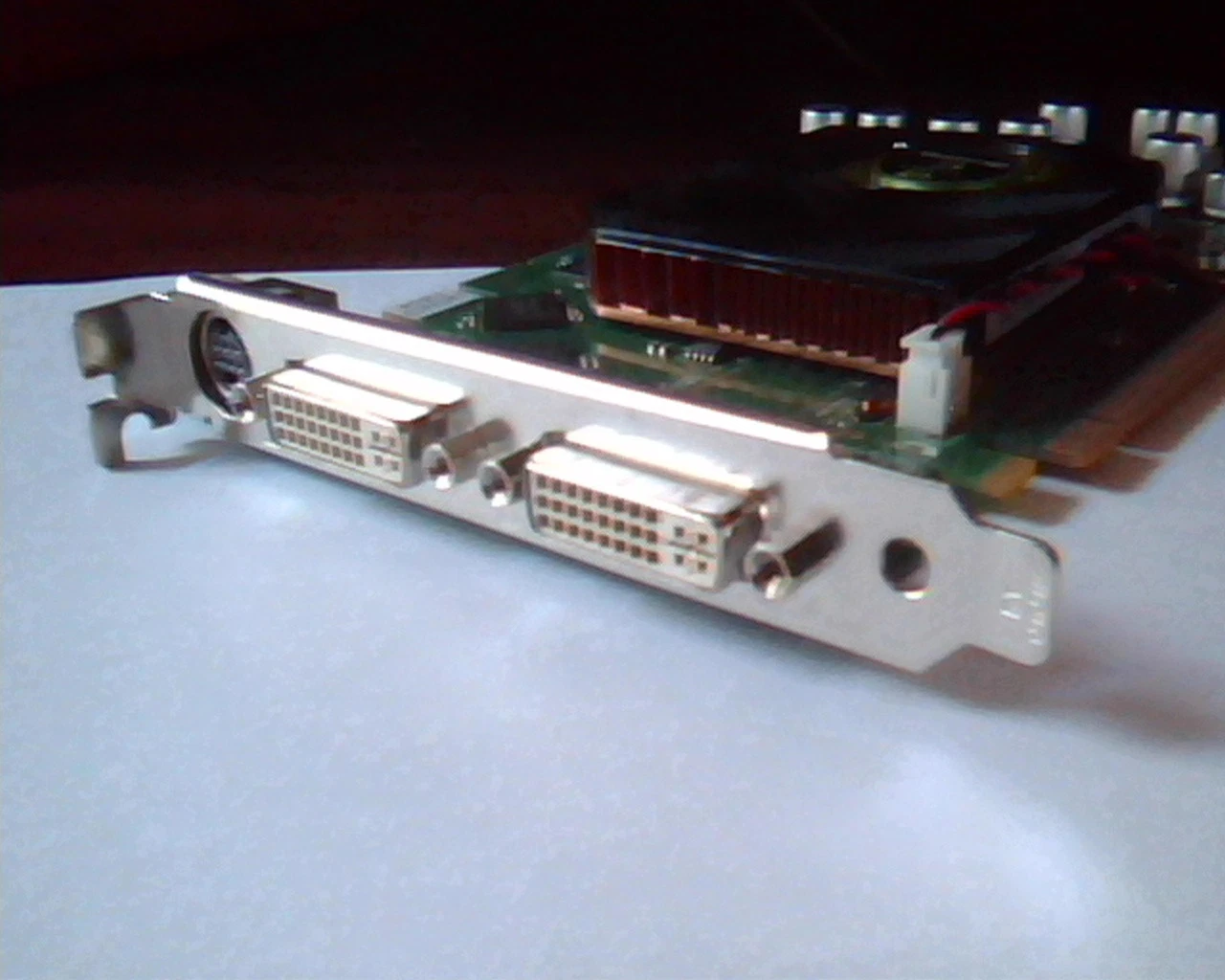 PCI-E express card NVIDIA Quadro 180-10455-000-A01 P455 QuadroFX 1500 412834-001 - image 7