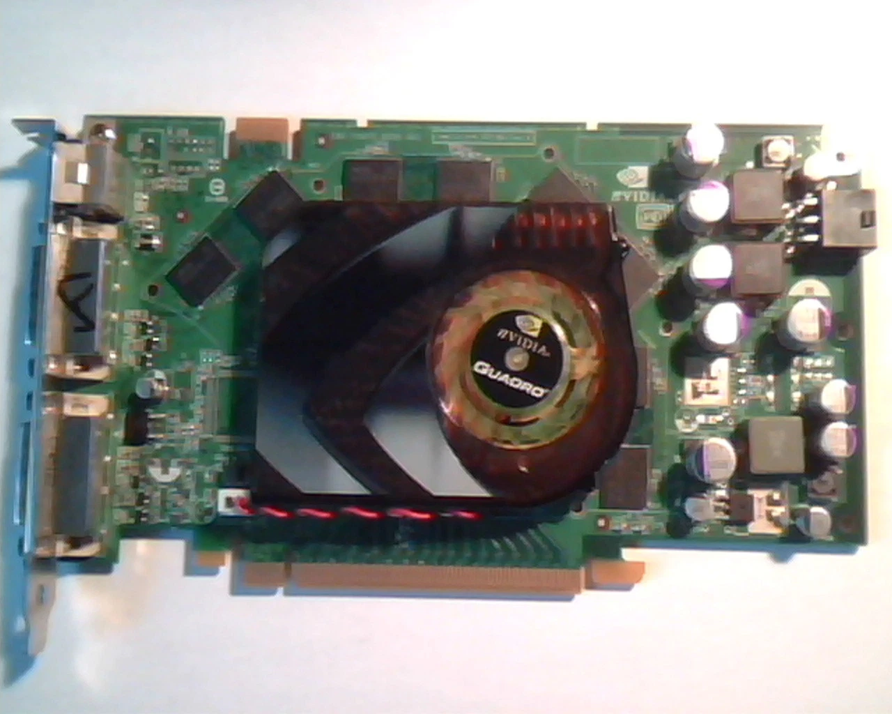 PCI-E express card NVIDIA Quadro 180-10455-0000-A01 412835-001 QuadroFX 3500 DVI