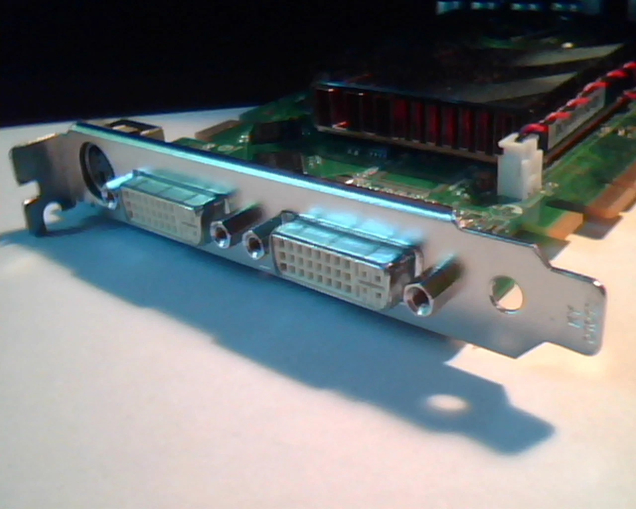 PCI-E express card NVIDIA Quadro 180-10455-0000-A01 412835-001 QuadroFX 3500 DVI - image 7