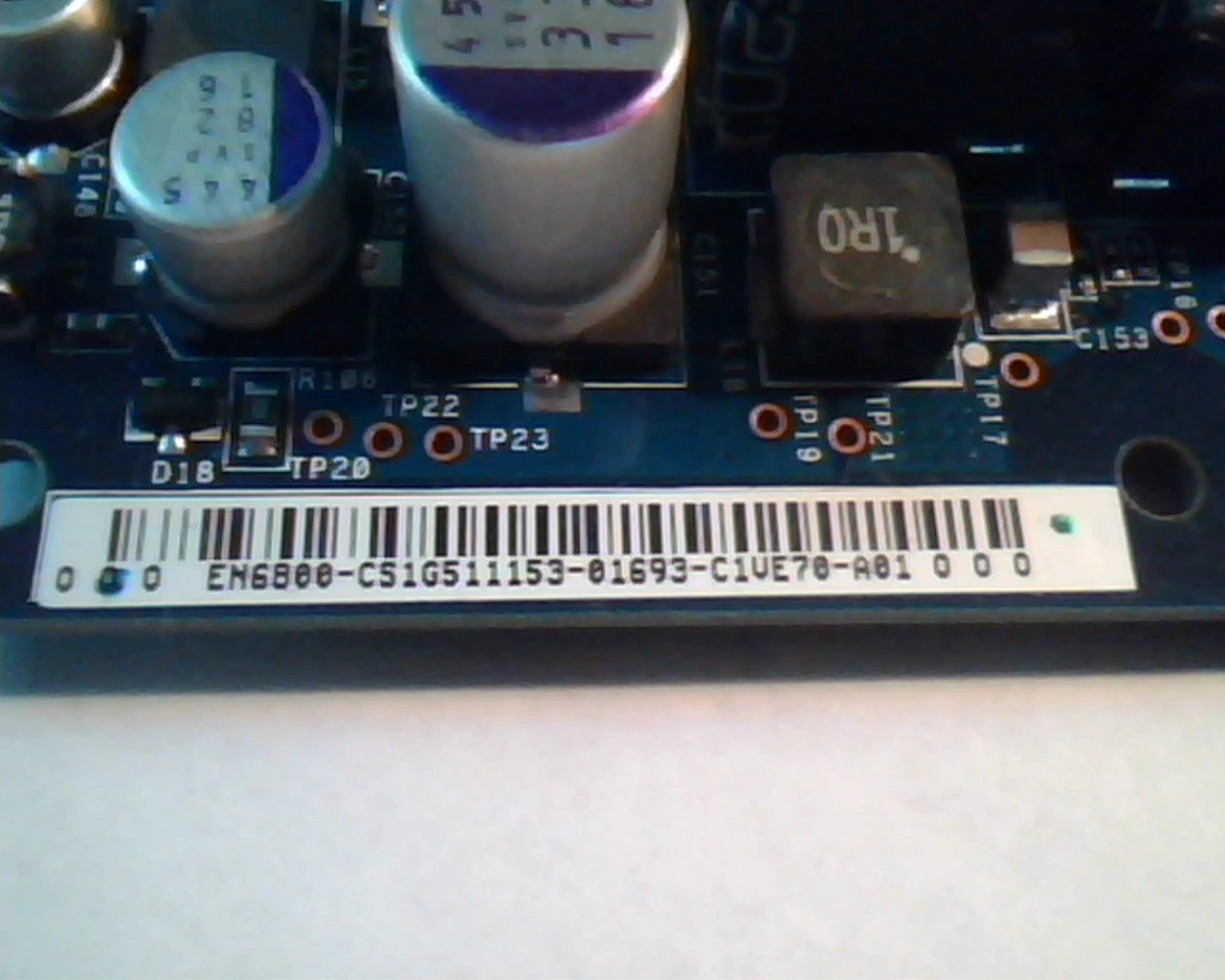 PCI-E express card ASUS Extreme EN6800/TD/256A/A Rev 1.00 256M VGA DVI TV - image 3