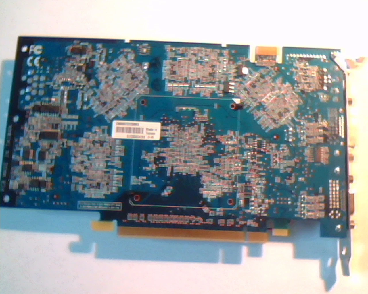 PCI-E express card ASUS Extreme EN6800/TD/256A/A Rev 1.00 256M VGA DVI TV - image 5