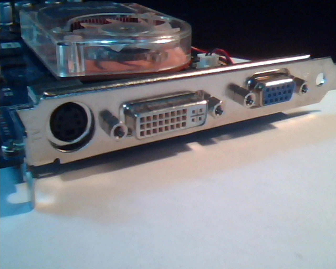 PCI-E express card ASUS Extreme EN6800/TD/256A/A Rev 1.00 256M VGA DVI TV - image 6