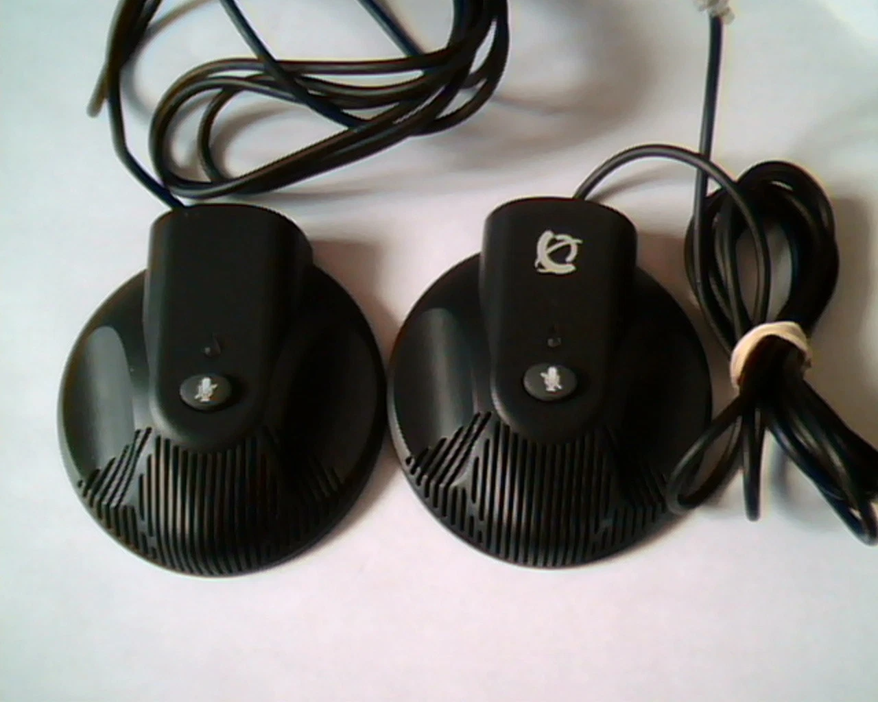 Nortel External Microphone NTEX11DA70 2033 IP Conference 2201-07155-007 PAIR 2