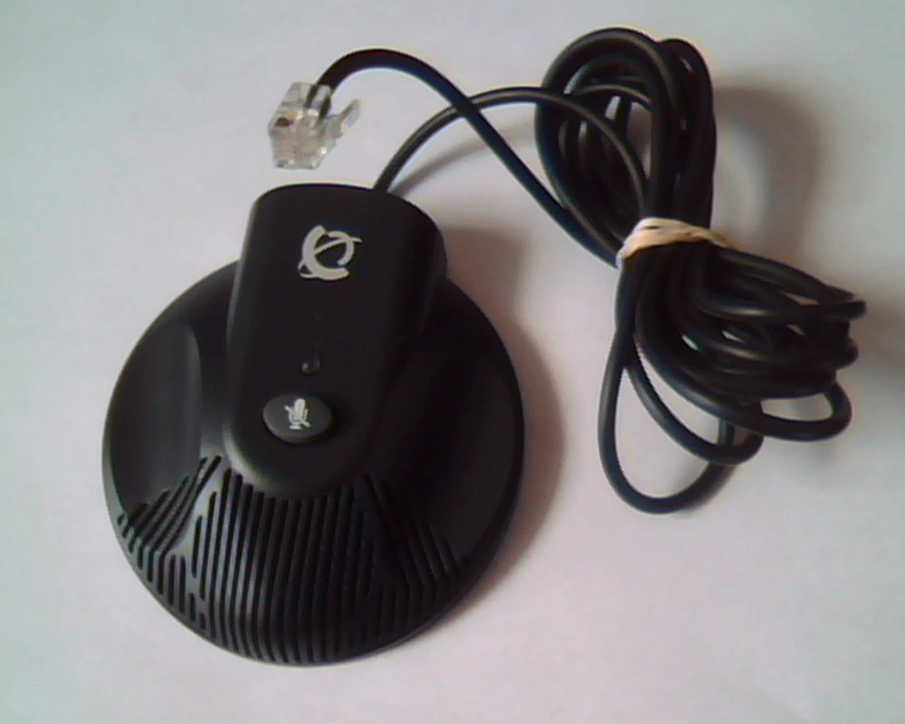 Nortel External Microphone NTEX11DA70 2033 IP Conference 2201-07155-007 PAIR 2 - image 2