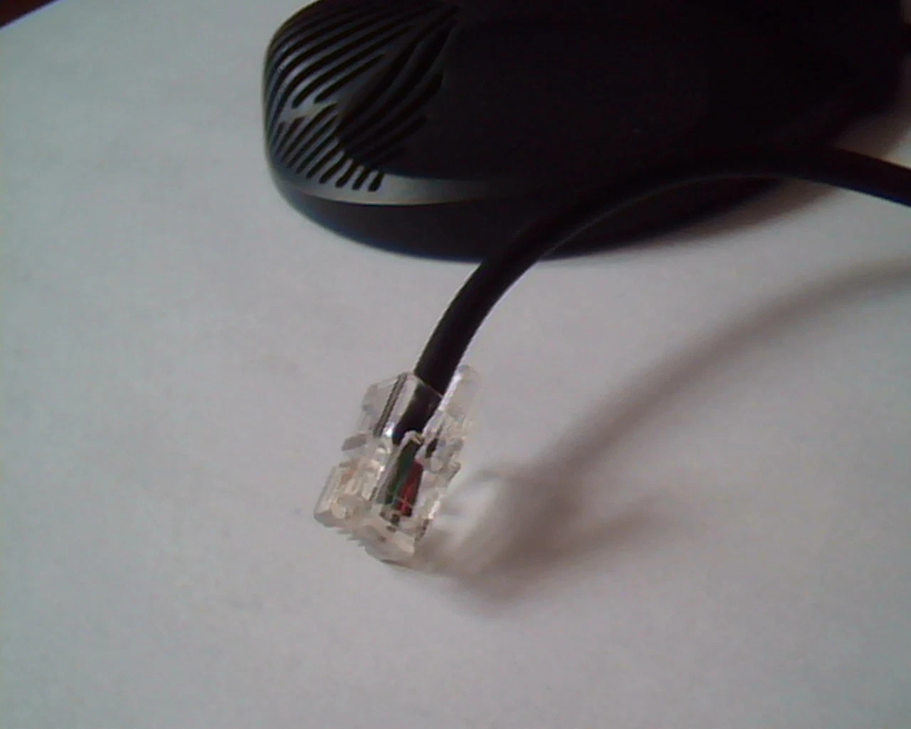 Nortel External Microphone NTEX11DA70 2033 IP Conference 2201-07155-007 PAIR 2 - image 6