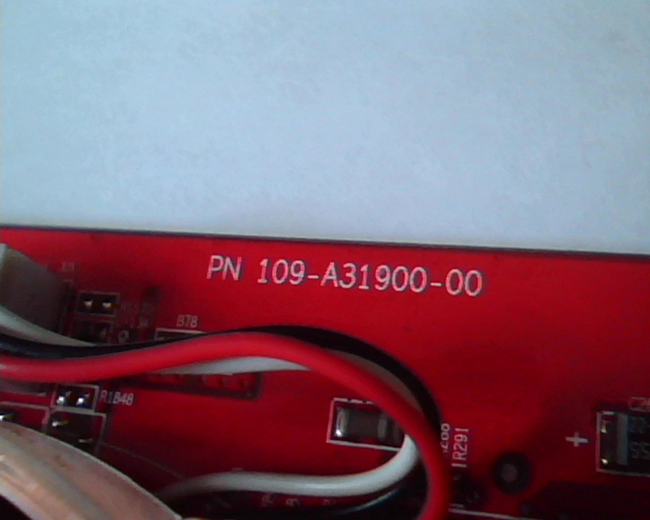PCI-E express card ATI Radeon 109-A31900-00 102A3190300 DVI VGA TV Video A00 - image 2