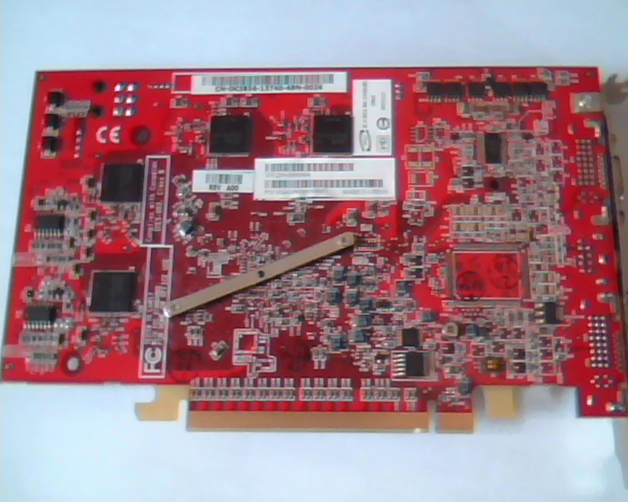 PCI-E express card ATI Radeon 109-A31900-00 102A3190300 DVI VGA TV Video A00 - image 5