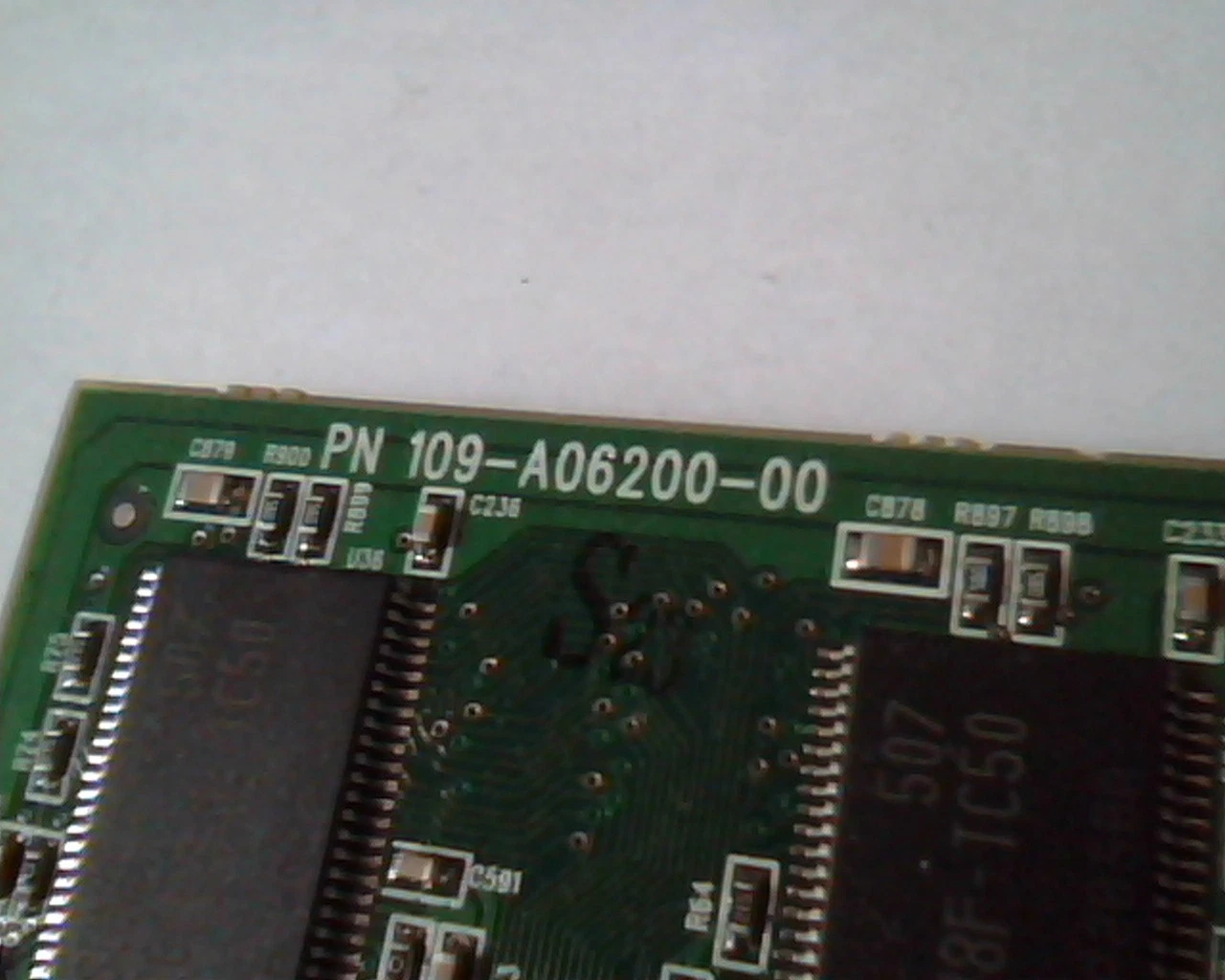 AGP card ATI 109-A06200-00 Radeon 9200 128M 102A0621901 AV I/O VGA TV - image 2