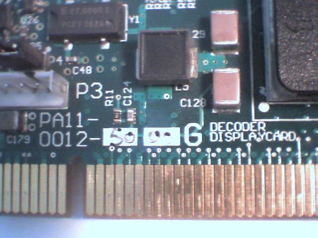 PA11-0012-5000 PCI Video Card from PELCO VCD5000 VCD5001 (and VCD5004) - image 4