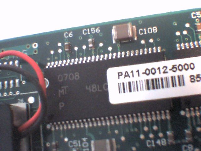 PA11-0012-5000 PCI Video Card from PELCO VCD5000 VCD5001 (and VCD5004) - image 5