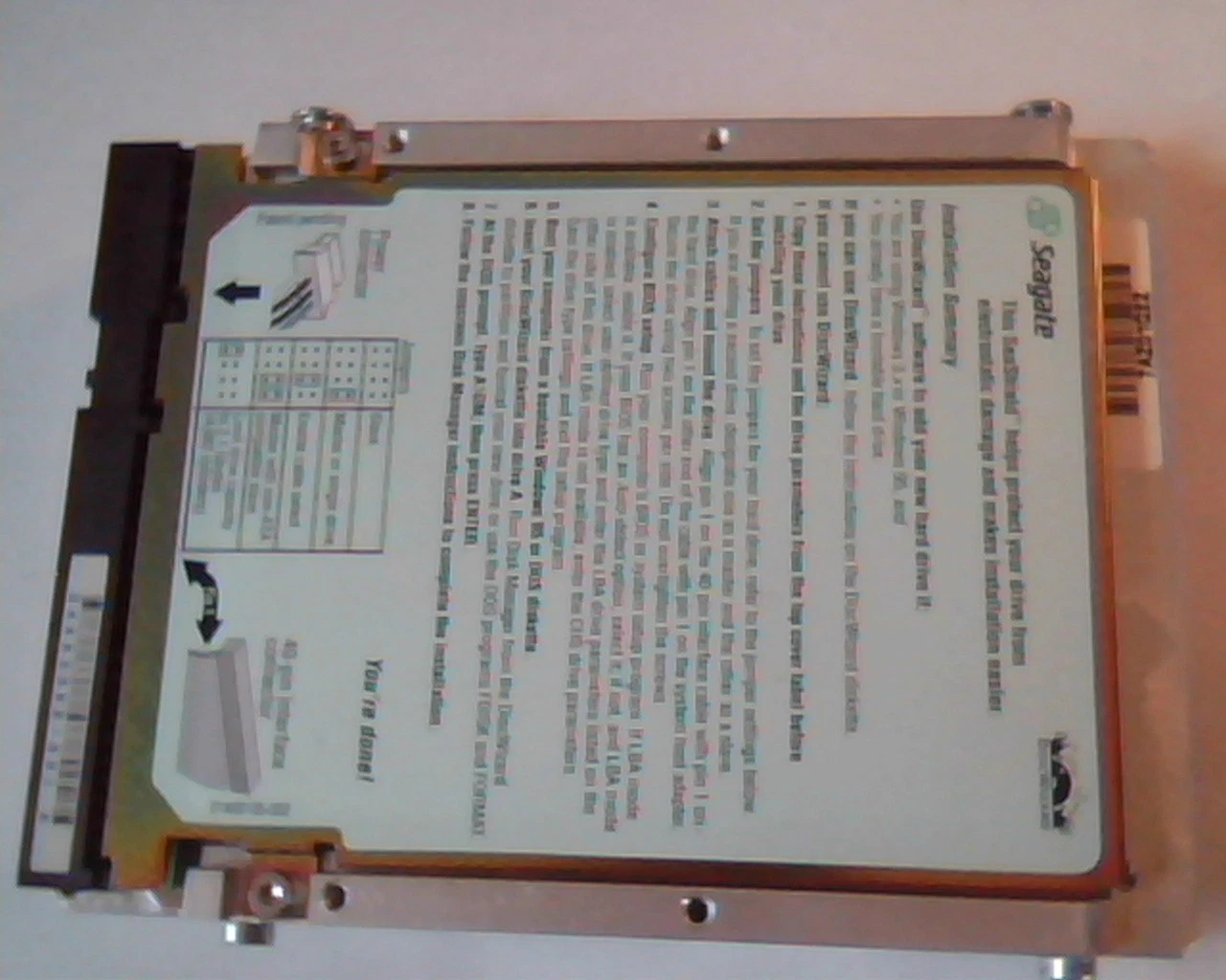 Hard Drive Disk IDE Seagate Medalist ST36423A 9M5007-030 3.05 E46324 CPB01 - image 4