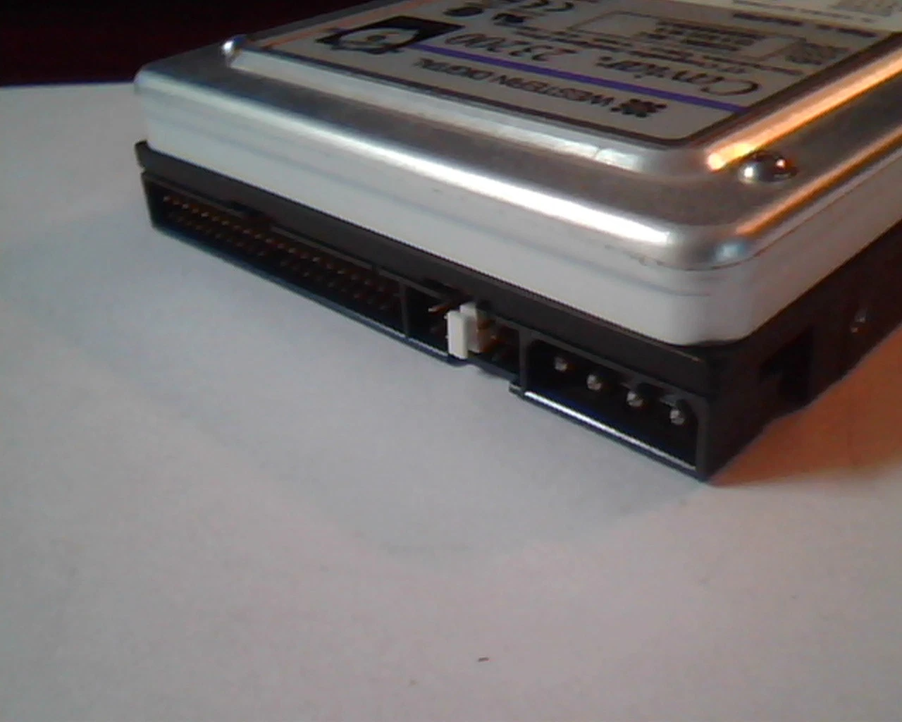 Hard Drive Disk IDE Western Digital Caviar 23200 AC23200-32LC CSABKRDBOACG AUG - image 5