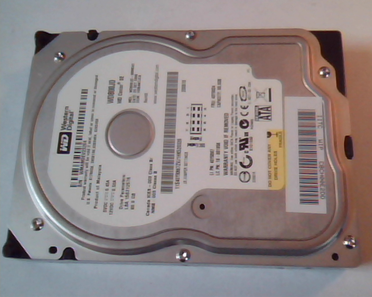Hard Drive Disk SATA Western Digital WD800JD Caviar SE WD800JD-08MSA1 HSBANTJCA