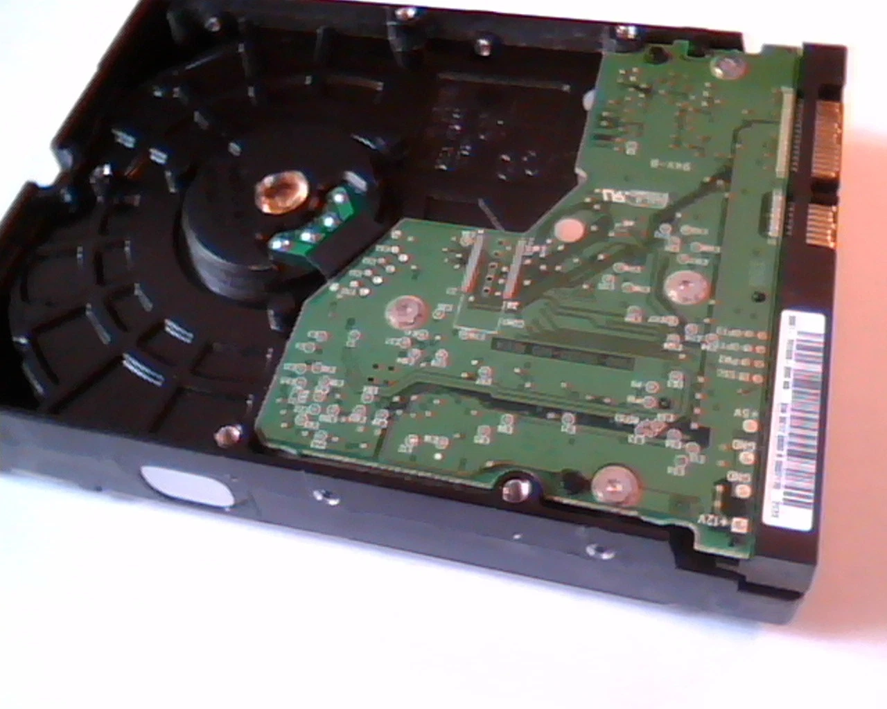 Hard Drive Disk SATA Western Digital WD800JD Caviar SE WD800JD-08MSA1 HSBANTJCA - image 4