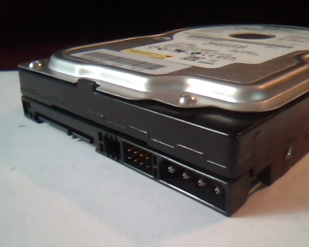 Hard Drive Disk SATA Western Digital WD800JD Caviar SE WD800JD-08MSA1 HSBANTJCA - image 5