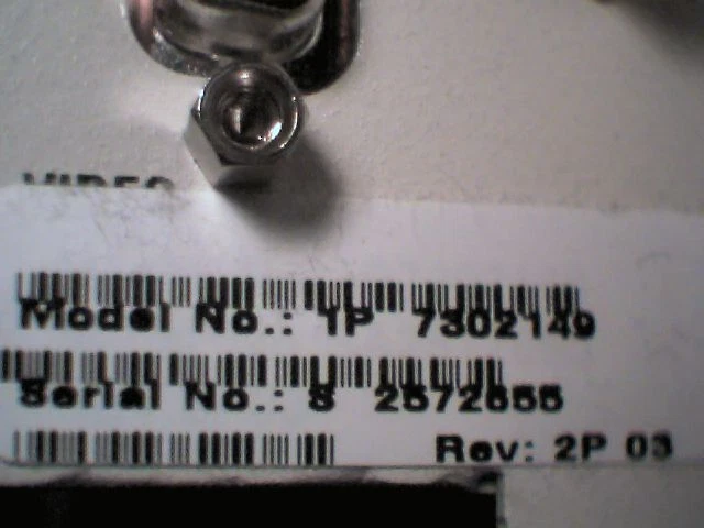 PM30-32210 io-assy for toshiba aplio ultrasound 1P 7302149 7467603 - image 6