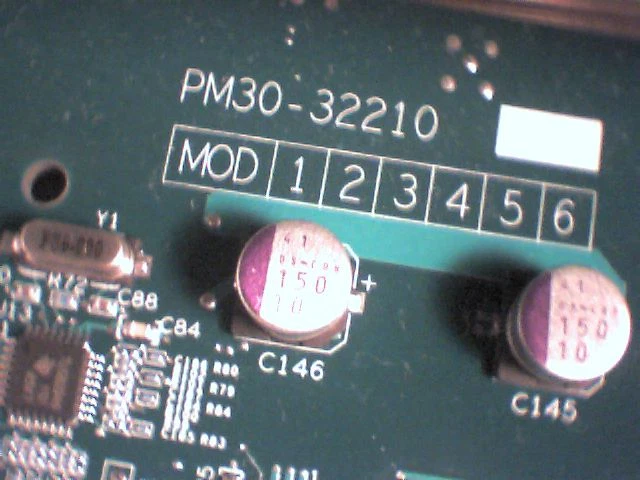 PM30-32210 io-assy for toshiba aplio ultrasound 1P 7302149 7467603 - image 7