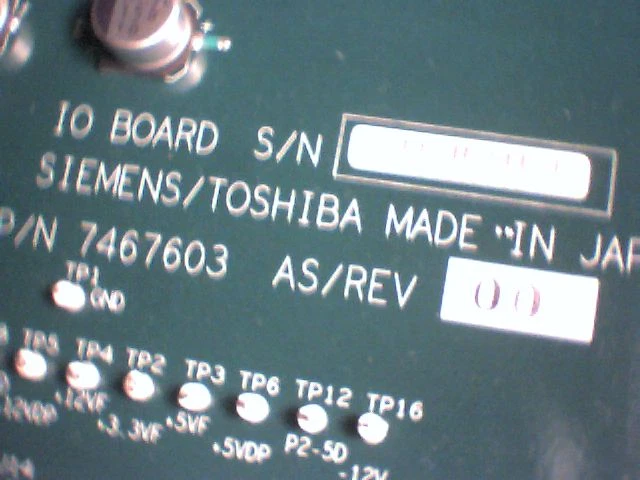 PM30-32210 io-assy for toshiba aplio ultrasound 1P 7302149 7467603 - image 8