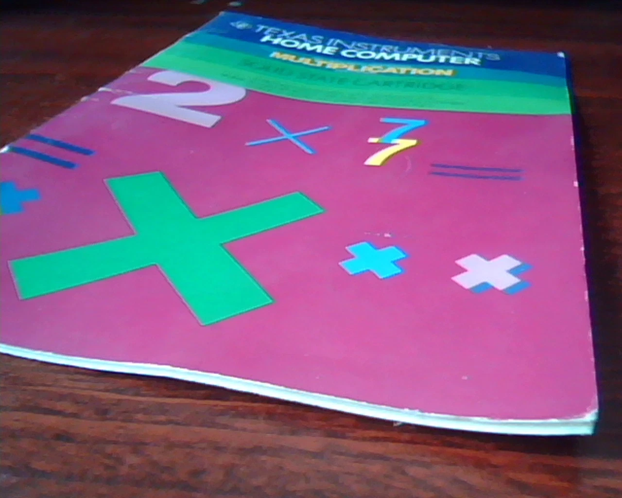 Texas Instruments Home Computer Multiplication MANUAL Milliken Math Sequences - image 3