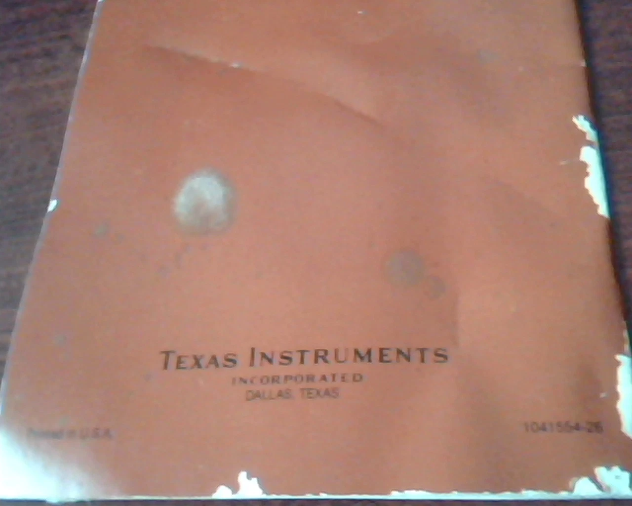 Texas Instruments Home Computer MANUAL Model PHD 5026 Bridge Bidding I TI-99/4 - image 5