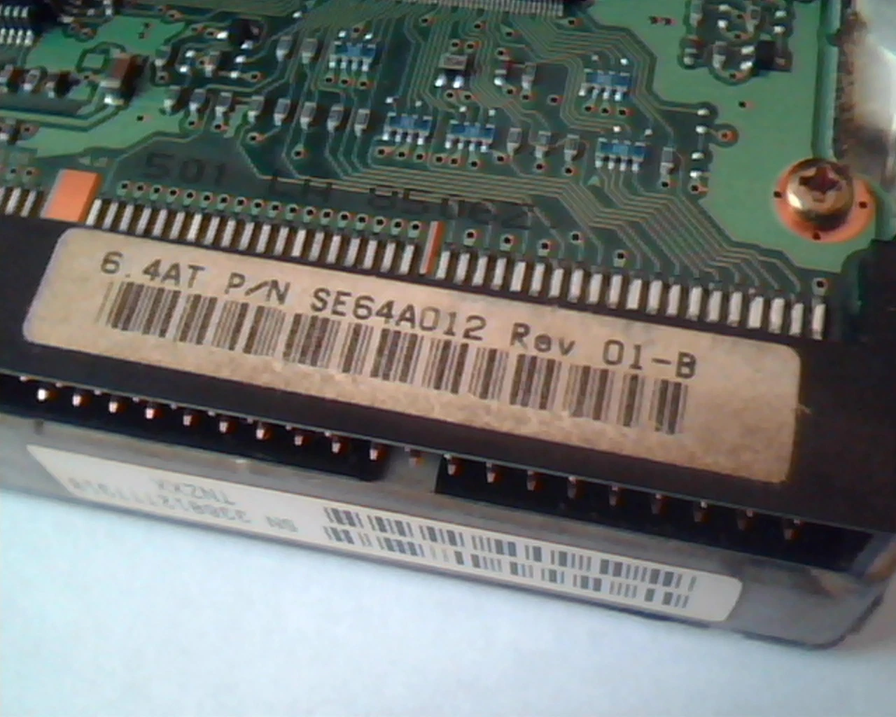 Hard Drive Disk IDE Quantum Fireball SE 6.4AT SE64A012 01-B ASEI 0C50 HDD - image 3